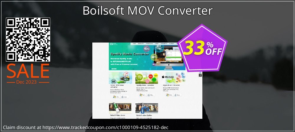 Boilsoft MOV Converter coupon on National Memo Day offering sales