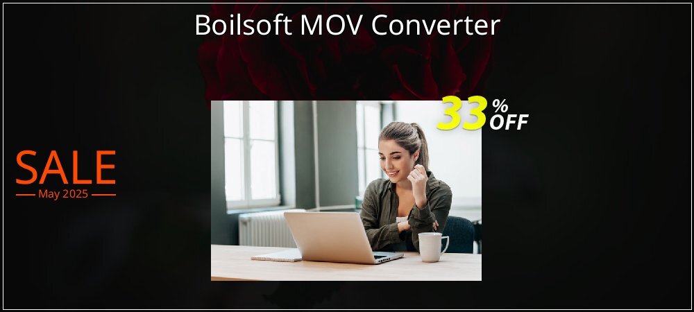 Boilsoft MOV Converter coupon on National Memo Day offering sales