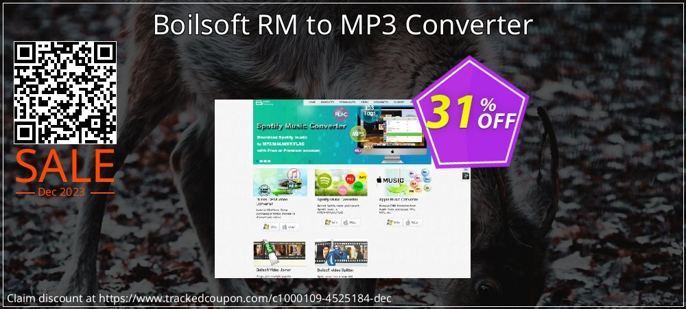 Boilsoft RM to MP3 Converter coupon on Tell a Lie Day super sale