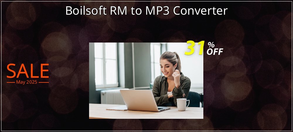 Boilsoft RM to MP3 Converter coupon on World Password Day discounts
