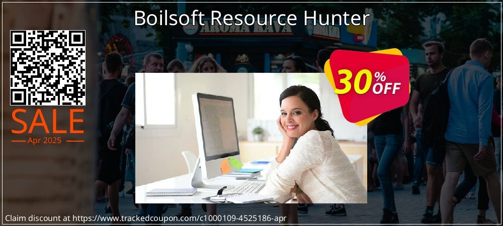 Boilsoft Resource Hunter coupon on World Party Day promotions