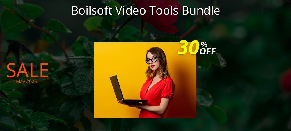 Boilsoft Video Tools Bundle coupon on National Loyalty Day offering sales