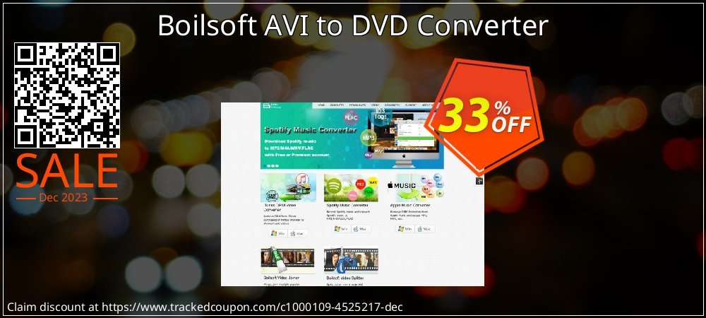 Boilsoft AVI to DVD Converter coupon on April Fools' Day discount