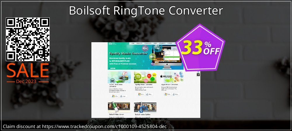 Boilsoft RingTone Converter coupon on World Password Day super sale