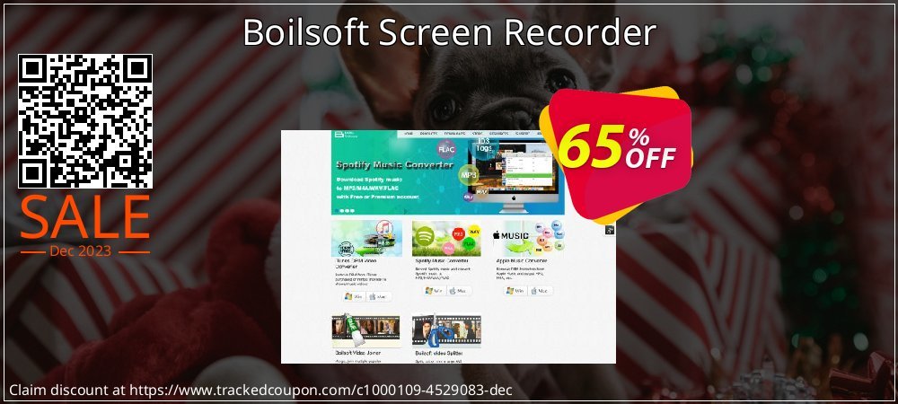 Boilsoft Screen Recorder coupon on Constitution Memorial Day sales