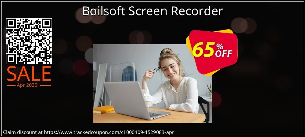 Boilsoft Screen Recorder coupon on Constitution Memorial Day sales