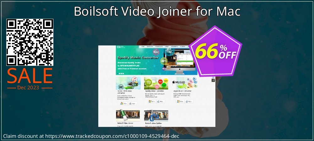 Boilsoft Video Joiner for Mac coupon on World Password Day discount
