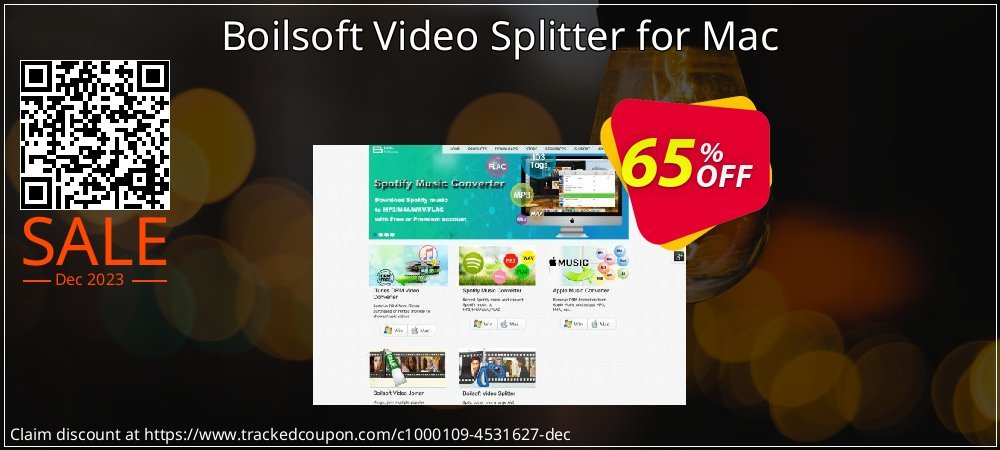 Boilsoft Video Splitter for Mac coupon on April Fools' Day offering sales