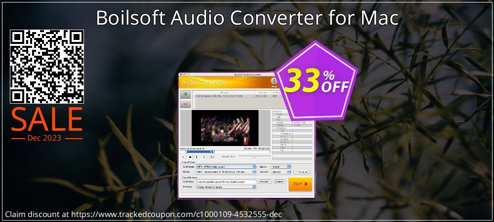 Boilsoft Audio Converter for Mac coupon on National Walking Day super sale