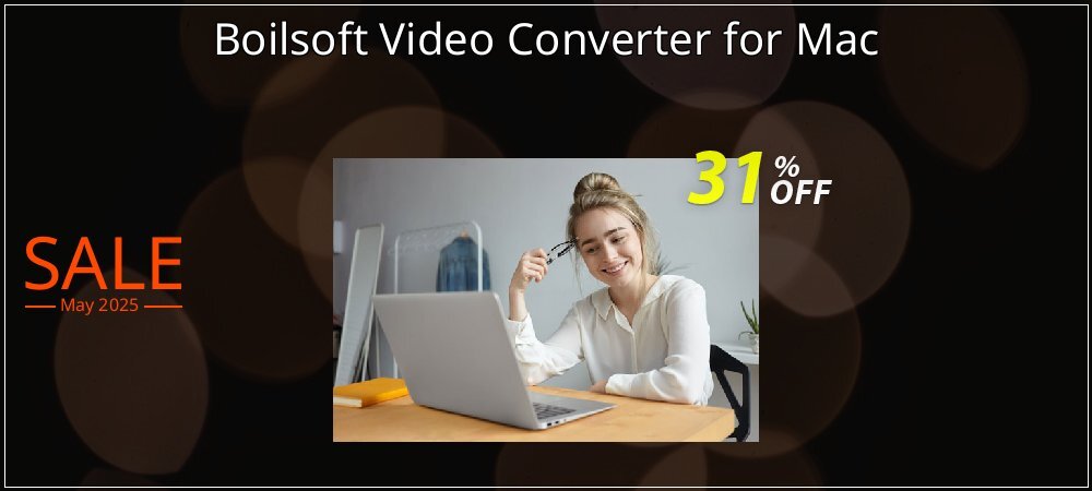 Boilsoft Video Converter for Mac coupon on Working Day discounts