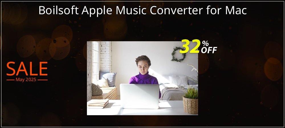 Boilsoft Apple Music Converter for Mac coupon on National Loyalty Day offer