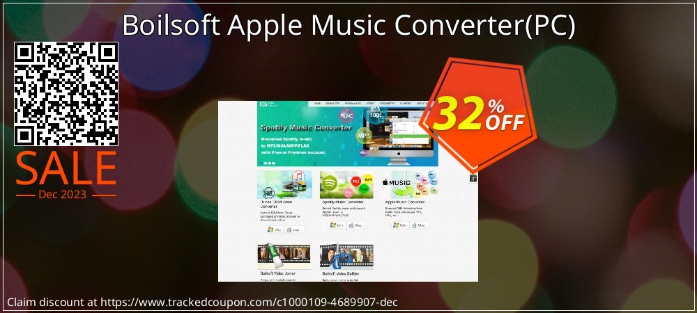 Boilsoft Apple Music Converter - PC  coupon on April Fools' Day offer