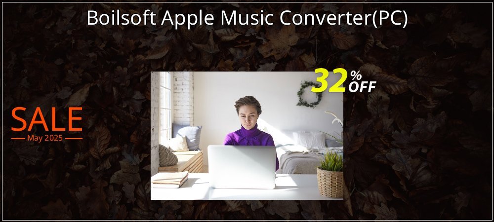 Boilsoft Apple Music Converter - PC  coupon on April Fools Day deals