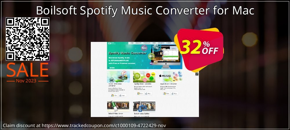Boilsoft Spotify Music Converter for Mac coupon on World Password Day promotions