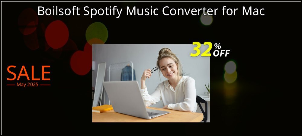 Boilsoft Spotify Music Converter for Mac coupon on National Smile Day promotions