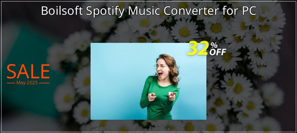 Boilsoft Spotify Music Converter for PC coupon on National Memo Day discount