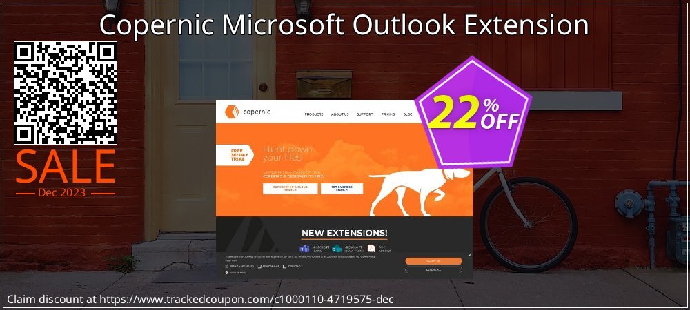 Copernic Microsoft Outlook Extension coupon on National Walking Day discounts