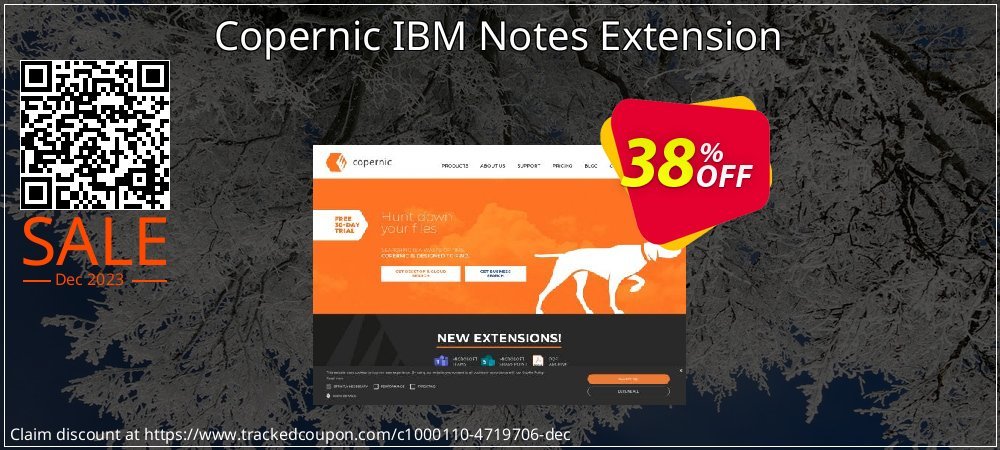 Copernic IBM Notes Extension coupon on National Loyalty Day offering discount