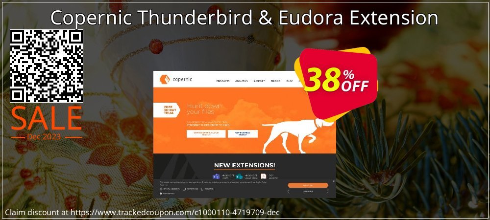 Copernic Thunderbird & Eudora Extension coupon on World Password Day discounts
