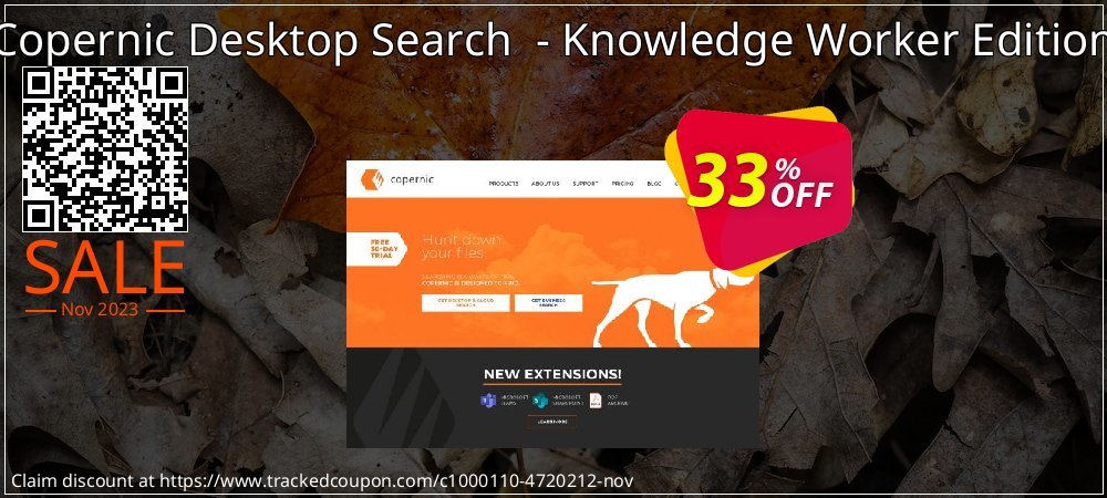 Get 30% OFF Copernic Desktop Search - Knowledge Worker Edition offering sales