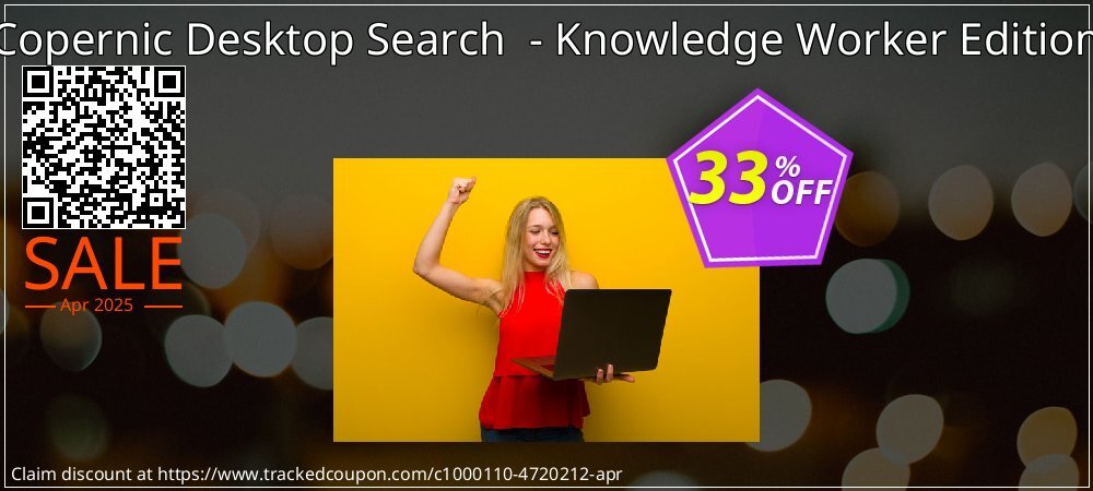 Copernic Desktop Search  - Knowledge Worker Edition coupon on April Fools' Day offering sales