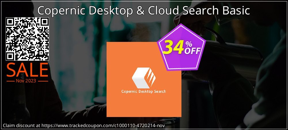 Copernic Desktop & Cloud Search Basic coupon on Tell a Lie Day discounts
