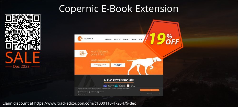 Copernic E-Book Extension coupon on April Fools' Day deals