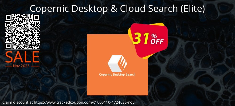 Copernic Desktop & Cloud Search - Elite  coupon on National Walking Day sales