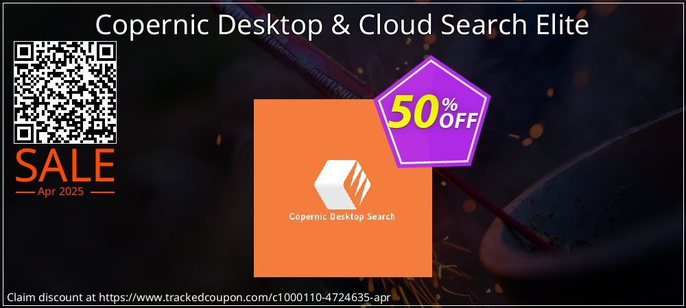 Copernic Desktop & Cloud Search Elite coupon on National Walking Day sales