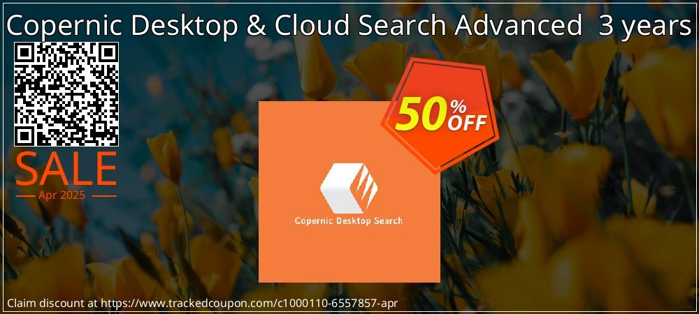 Copernic Desktop & Cloud Search Advanced  3 years coupon on Working Day offering discount