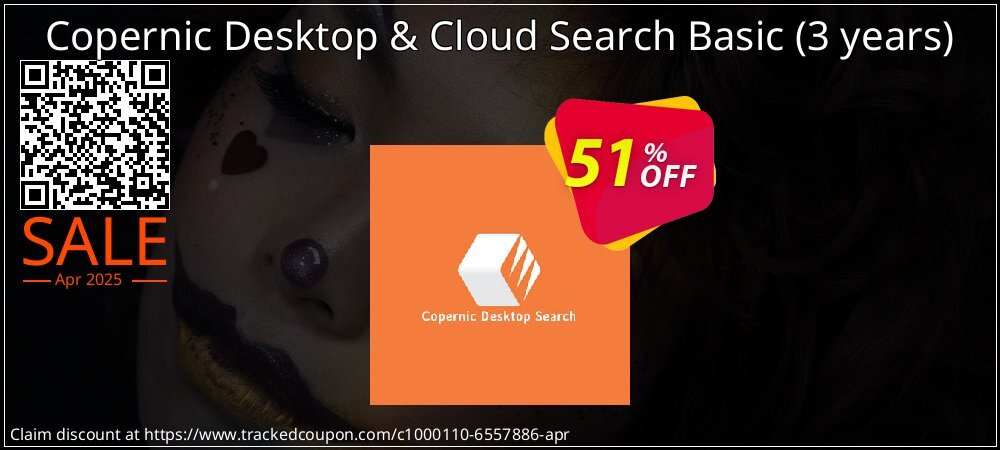 Copernic Desktop & Cloud Search Basic - 3 years  coupon on World Party Day offering sales