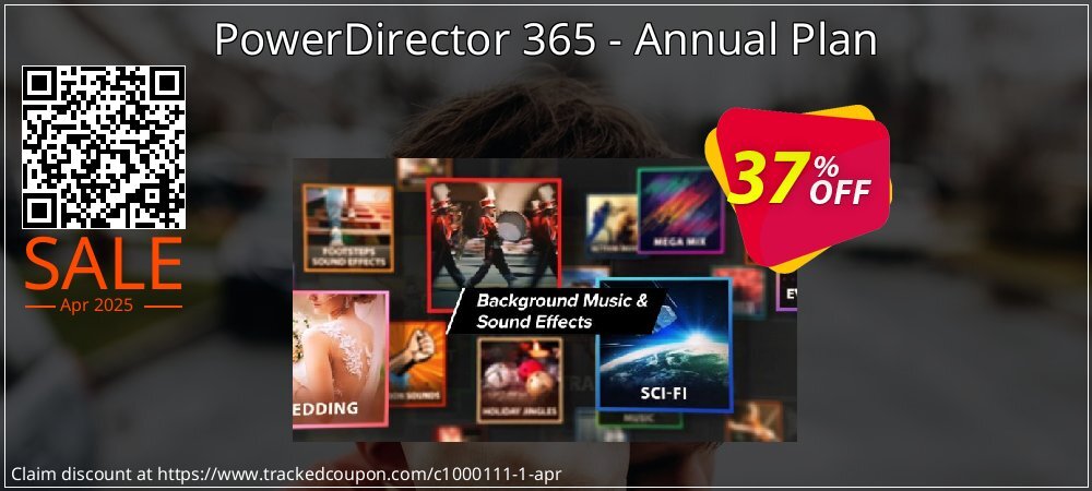 PowerDirector 365 - Annual Plan coupon on National Loyalty Day promotions