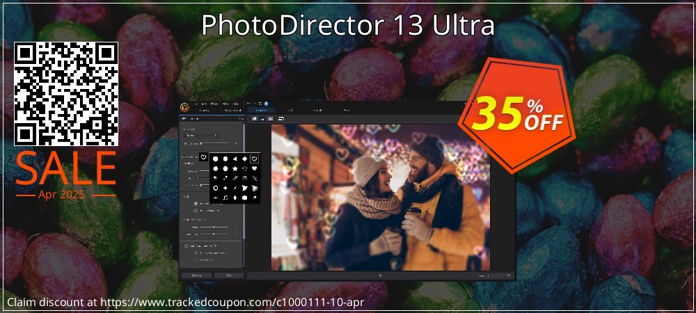 PhotoDirector 13 Ultra coupon on Mother's Day promotions