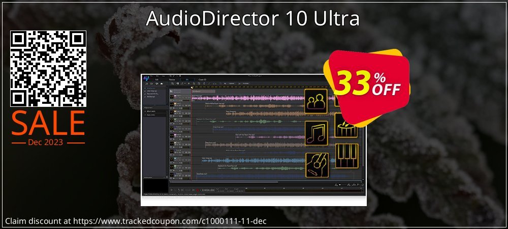 AudioDirector 10 Ultra coupon on World Whisky Day sales