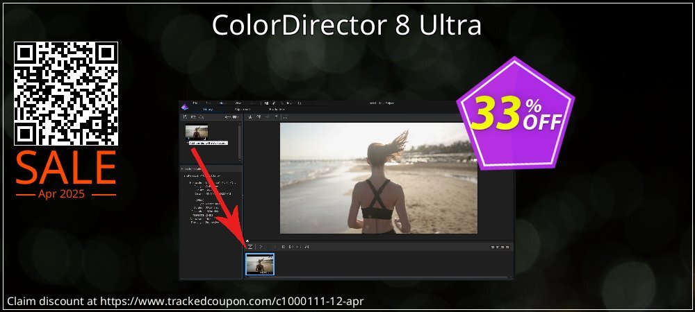 ColorDirector 8 Ultra coupon on April Fools' Day sales