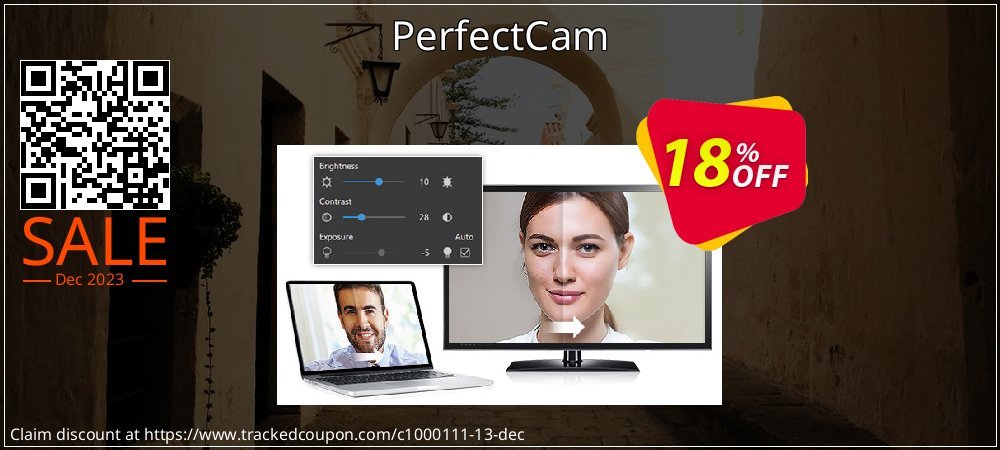 PerfectCam coupon on National Pizza Party Day offer