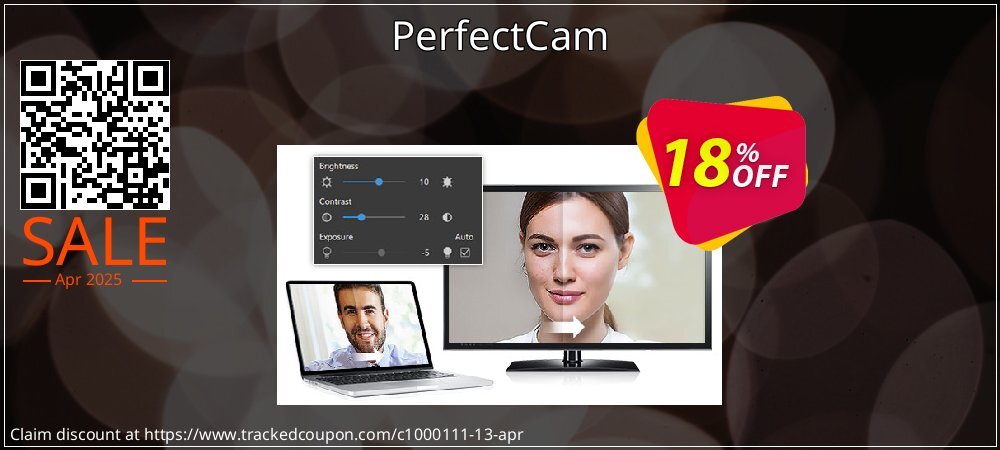 PerfectCam coupon on National Pizza Party Day offer