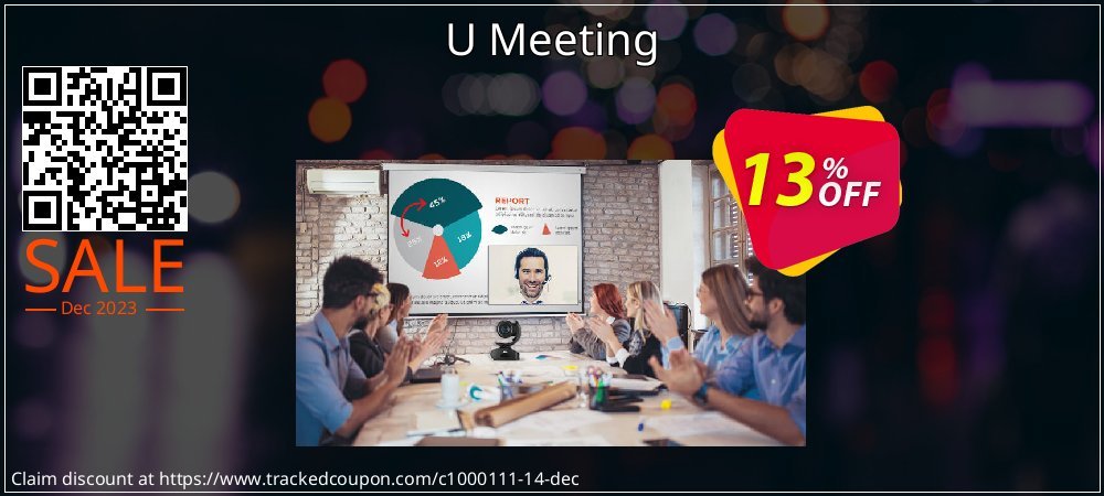 Get 10% OFF U Meeting offering discount