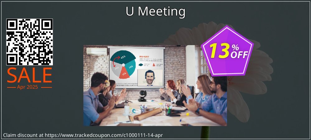 U Meeting coupon on World Password Day discount