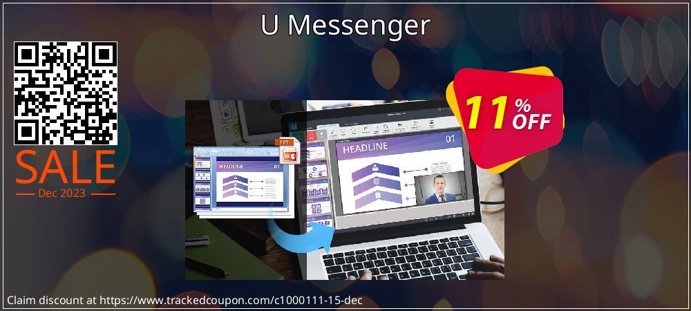 U Messenger coupon on Mother's Day offering discount