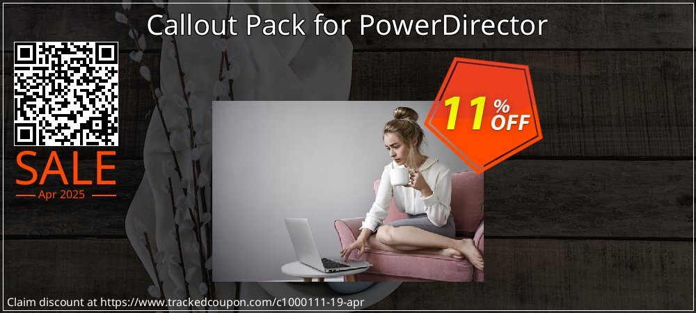 Callout Pack for PowerDirector coupon on World Password Day promotions