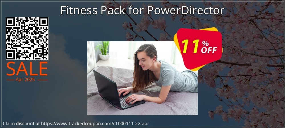 Fitness Pack for PowerDirector coupon on Working Day offer