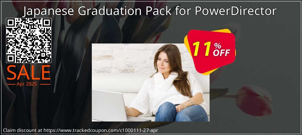 Japanese Graduation Pack for PowerDirector coupon on Working Day discounts