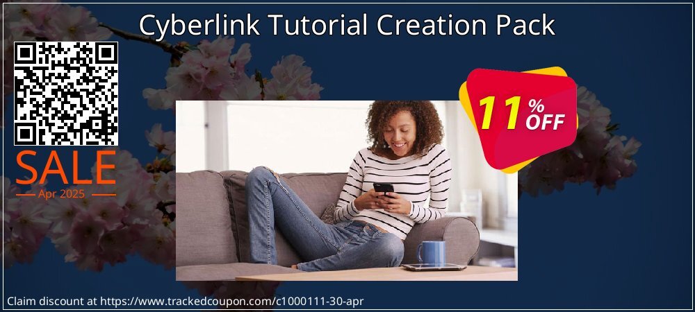 Cyberlink Tutorial Creation Pack coupon on World Backup Day promotions