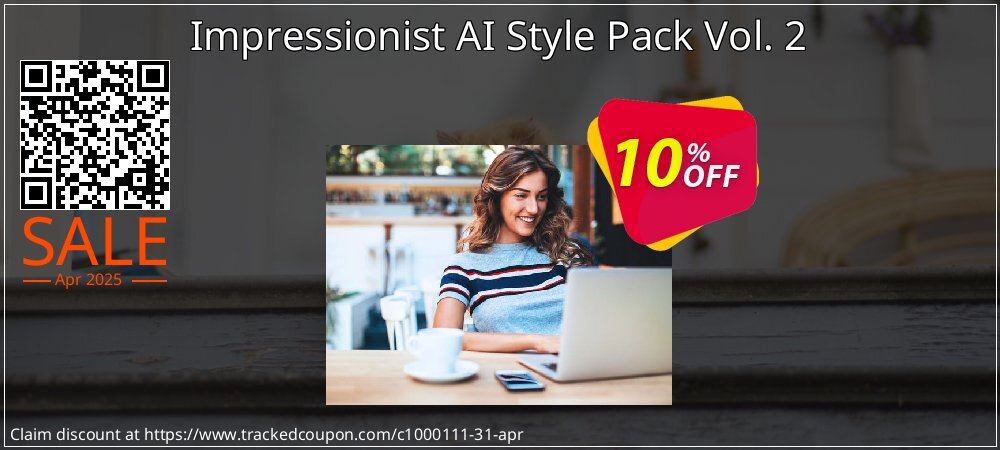 Impressionist AI Style Pack Vol. 2 coupon on World Party Day deals