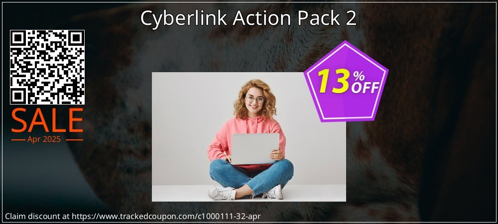 Cyberlink Action Pack 2 coupon on National Memo Day discount