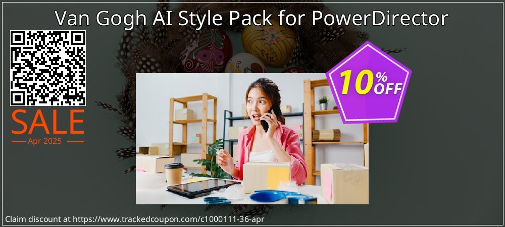 Van Gogh AI Style Pack for PowerDirector coupon on National Loyalty Day discounts