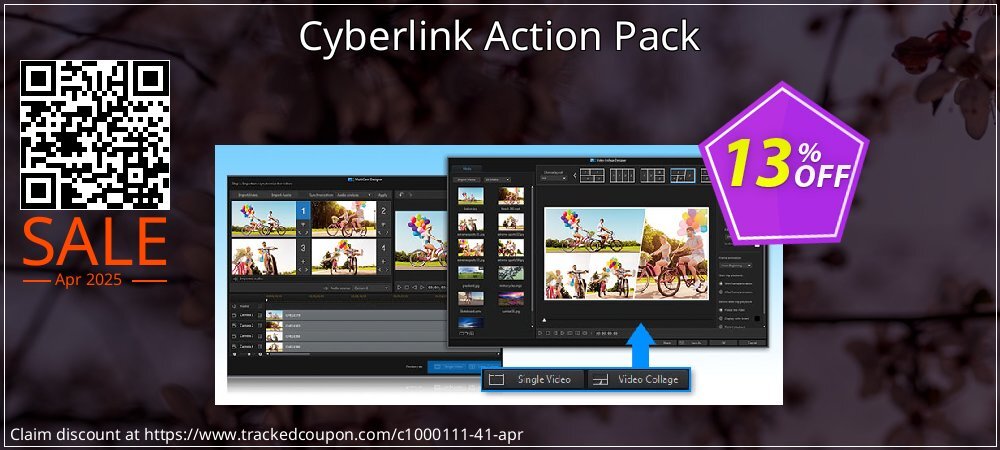 Cyberlink Action Pack coupon on National Loyalty Day discount