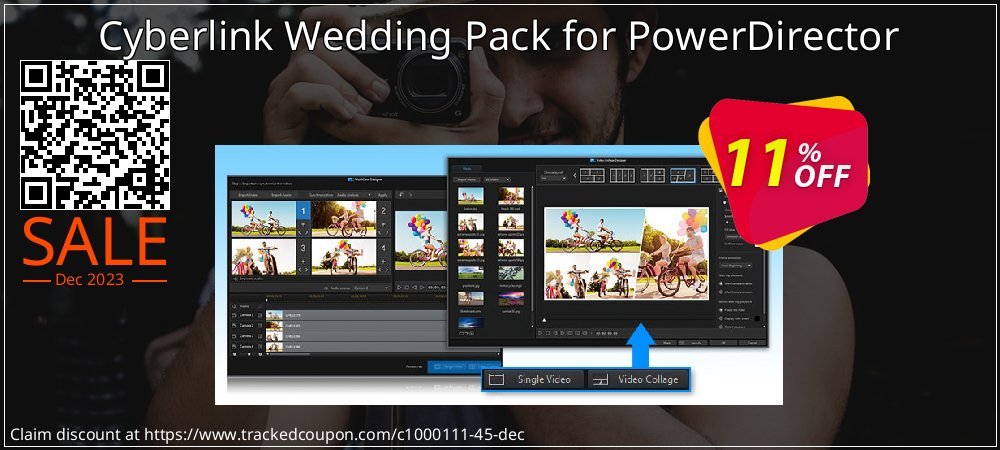 Cyberlink Wedding Pack for PowerDirector coupon on Mother's Day discounts