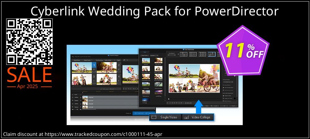 Cyberlink Wedding Pack for PowerDirector coupon on Mother Day discounts